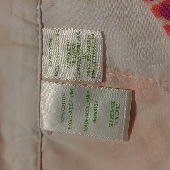 Lilly Pulitzer Buttercup shorts Paradise pink bohemian Sz.2 - Picture 8 of 9